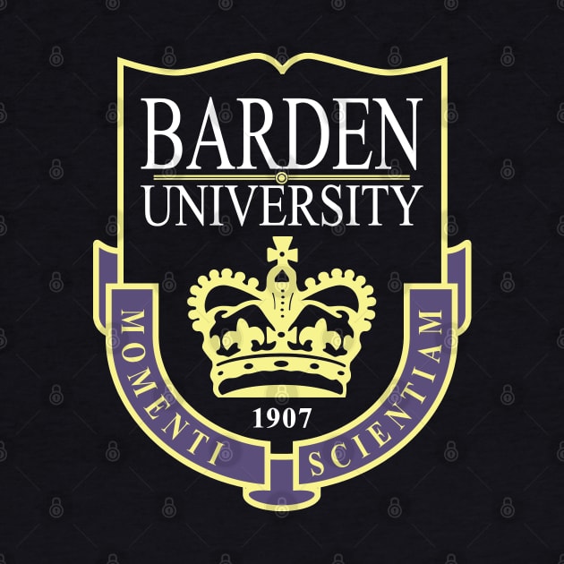 Barden University Crest by Expandable Studios